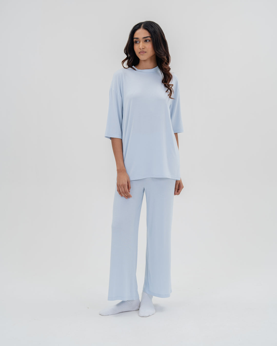 DreamSoft Modal Sleep Tee & Pants Set