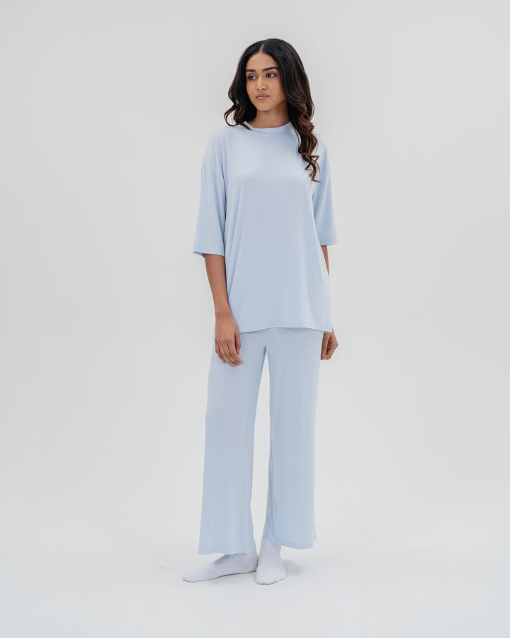 DreamSoft Modal Sleep Tee & Pants Set