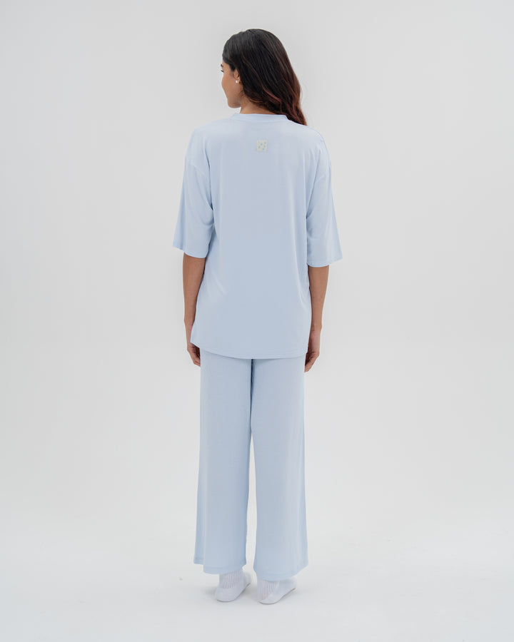 DreamSoft Modal Sleep Tee & Pants Set
