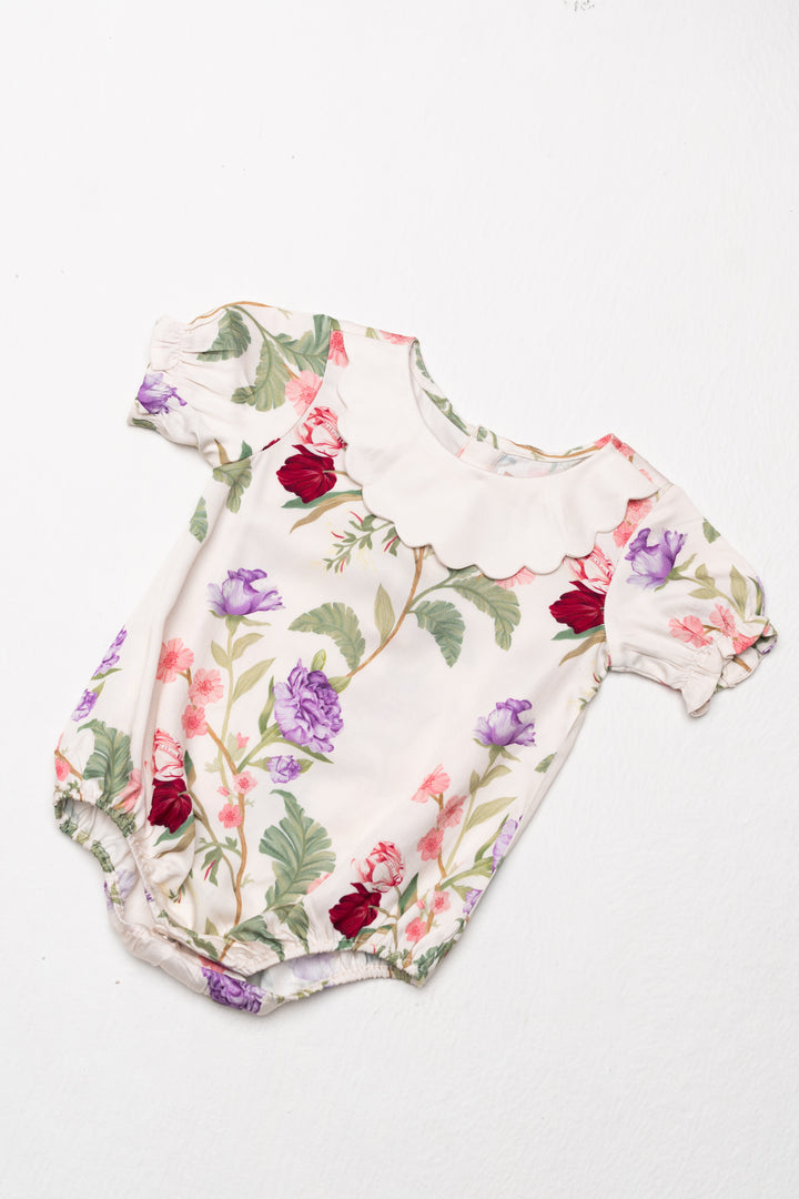 Floral Dream Baby Onesie for Girls