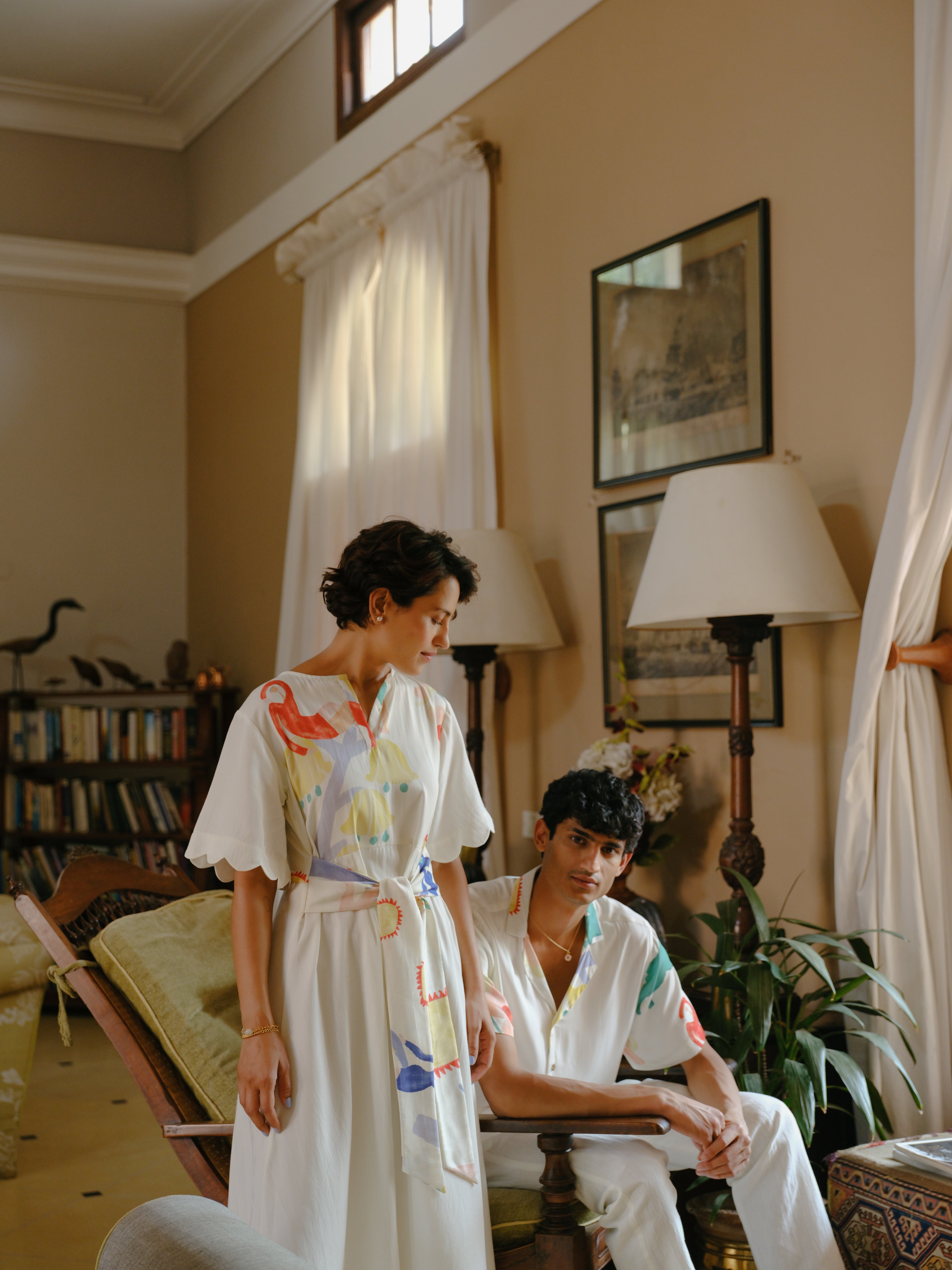 Summer Child Couple Lounge Set