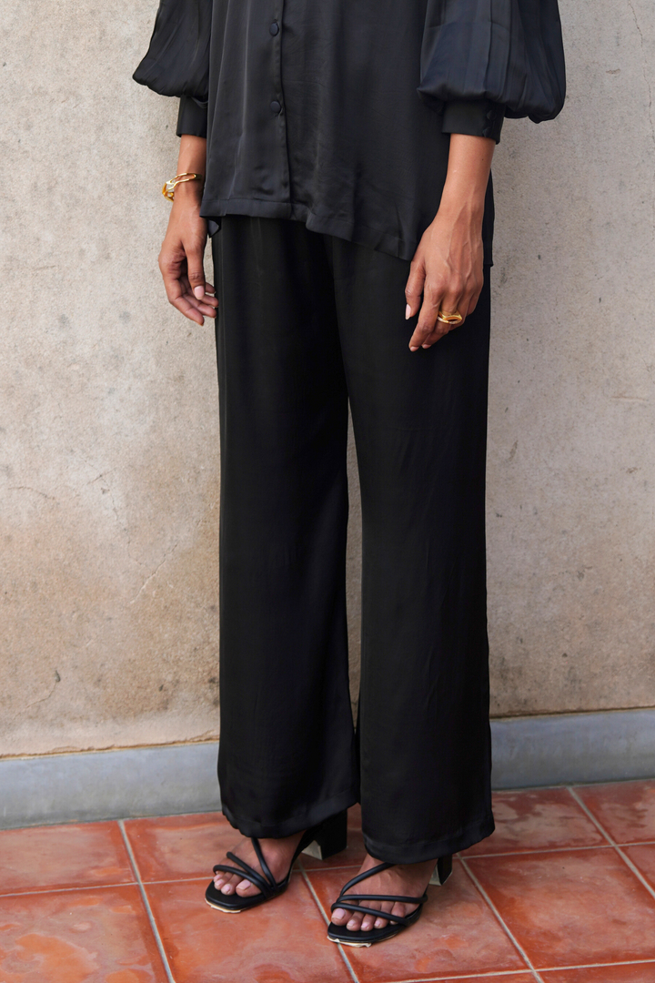 Midnight Black Lounge Pants