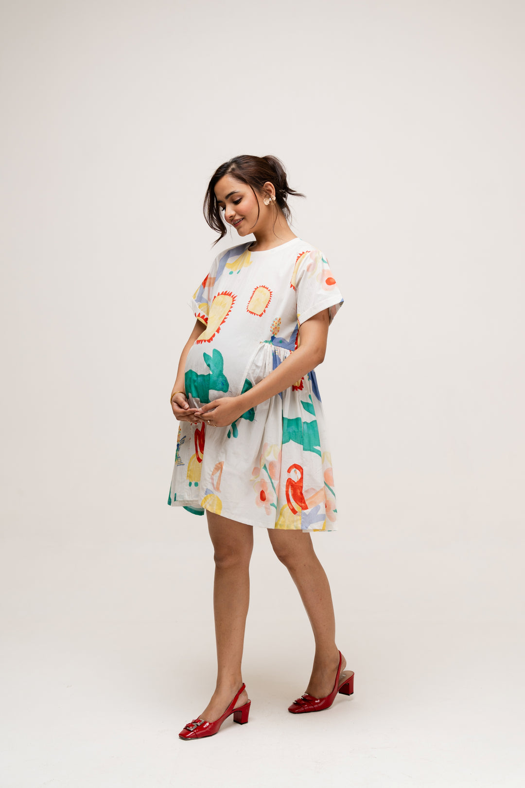 Mini Summer Child Maternity Dress