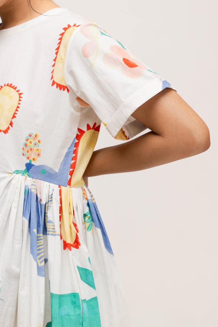 Mini Summer Child Maternity Dress