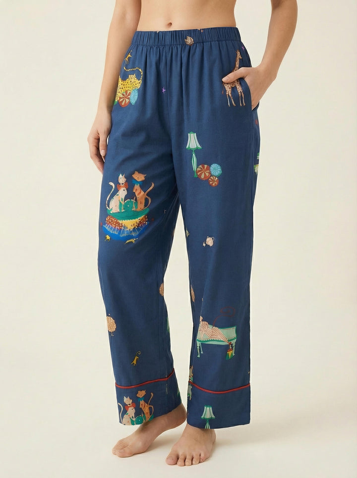 Midnight Blue Sleep & Lounge Pants