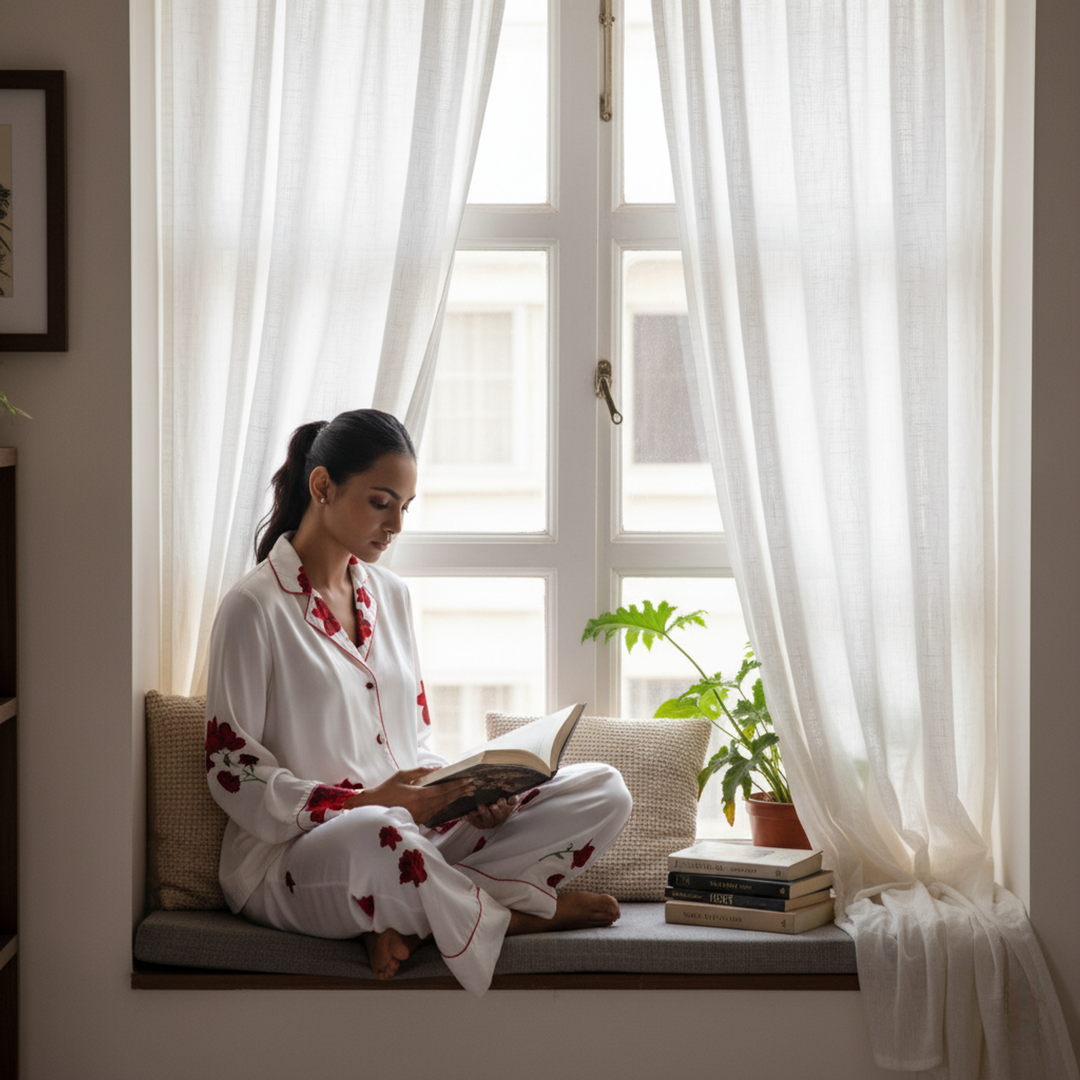 Lovers & Roses PJ Set