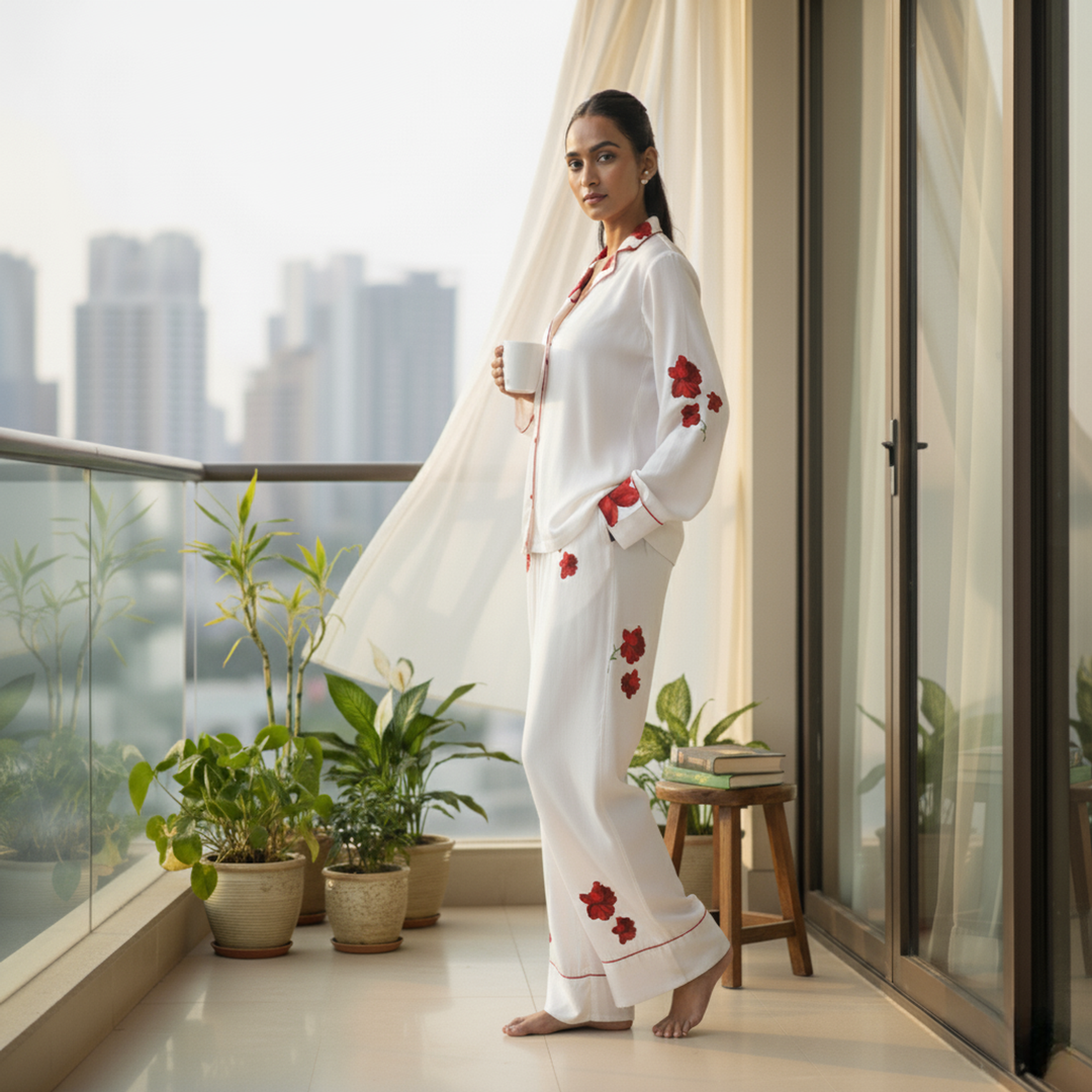 Lovers & Roses PJ Set