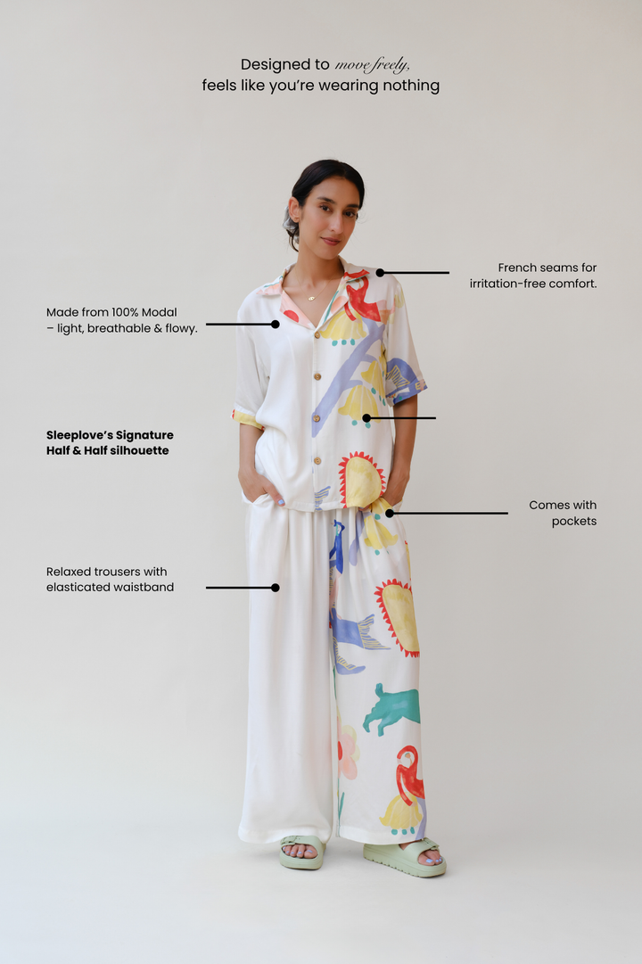 Summer Nights PJ Set
