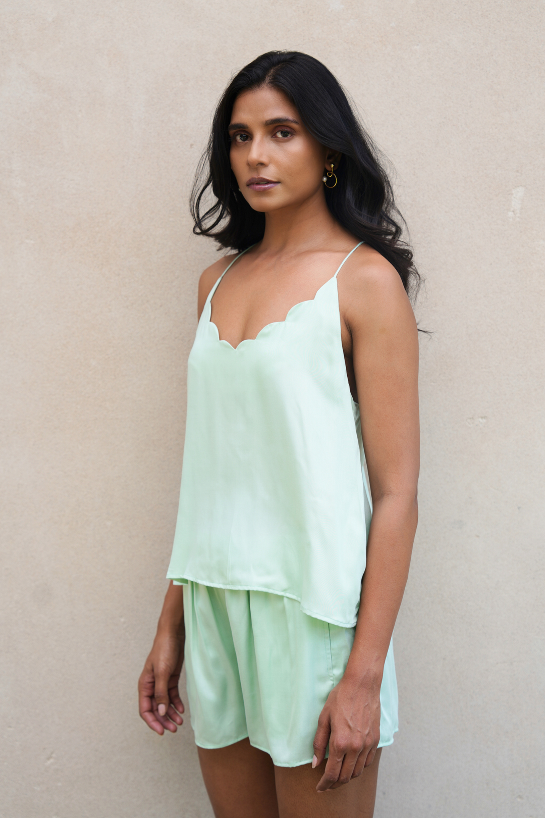 Sage Green Camisole set