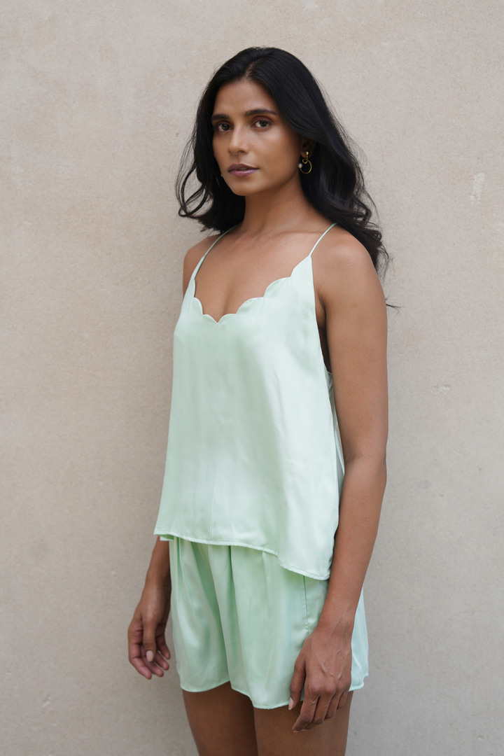 Sage Green Camisole Top