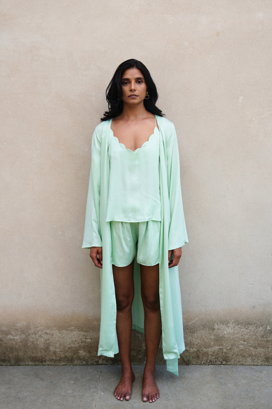 Sage Green Robe