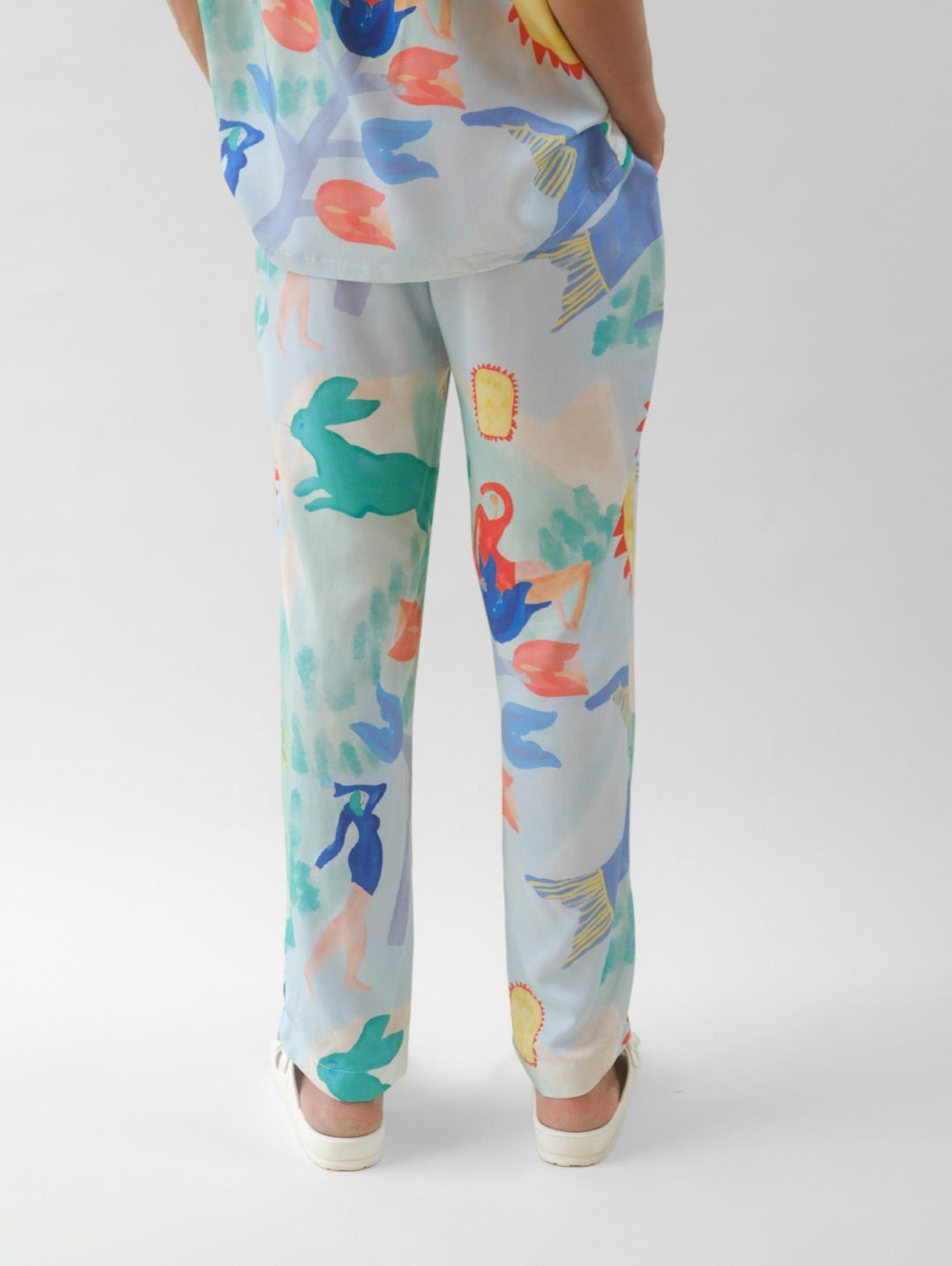 Blue skies Mens PJ pants