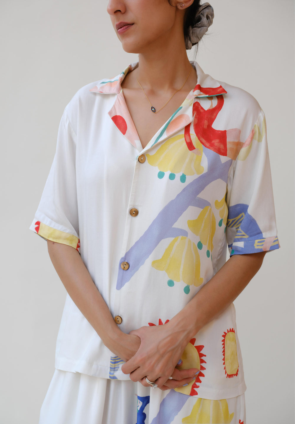 Summer Nights PJ Set – Relaxed Fit Pajama Sets for Women Ideal for Summer Loungewear