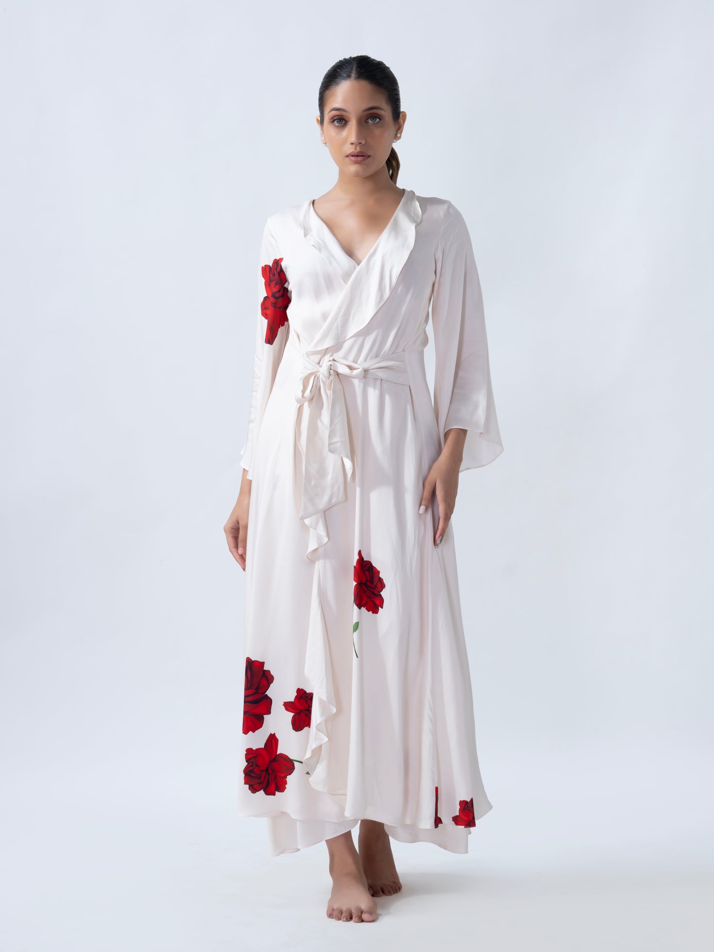 Lovers & Roses Long Robe