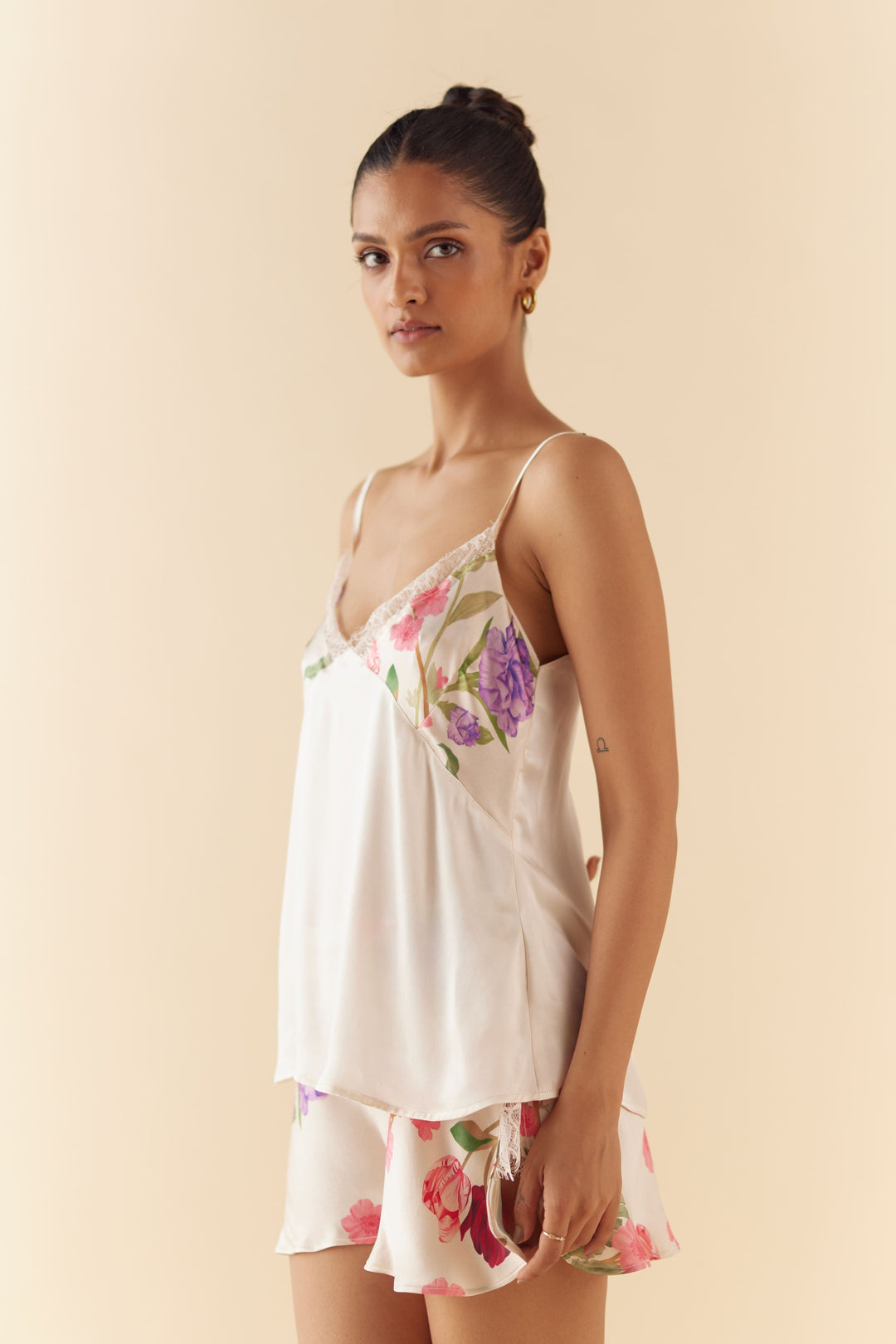 Floral Dream Silk Camisole