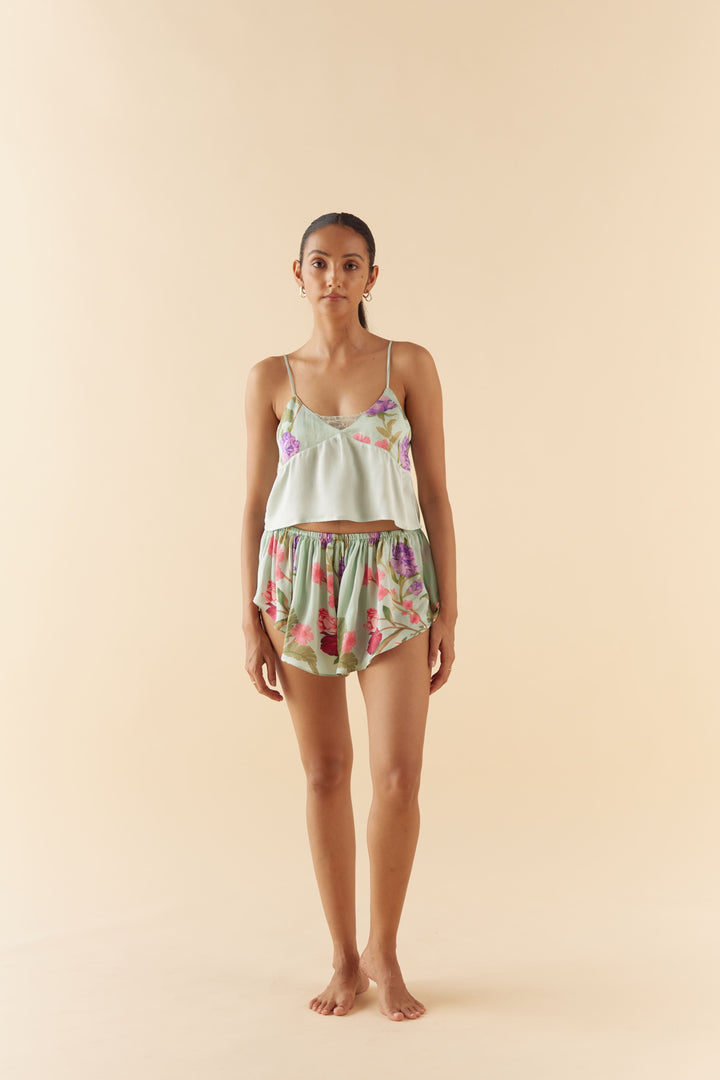 Celeste Floral Dream Intimate Shorts