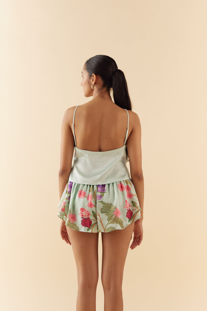 Celeste Floral Dream Intimate Shorts
