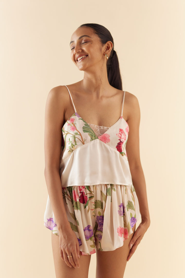 Floral Dream Cropped Camisole