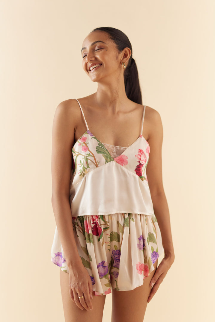 Floral Dream Intimate Camisole Set