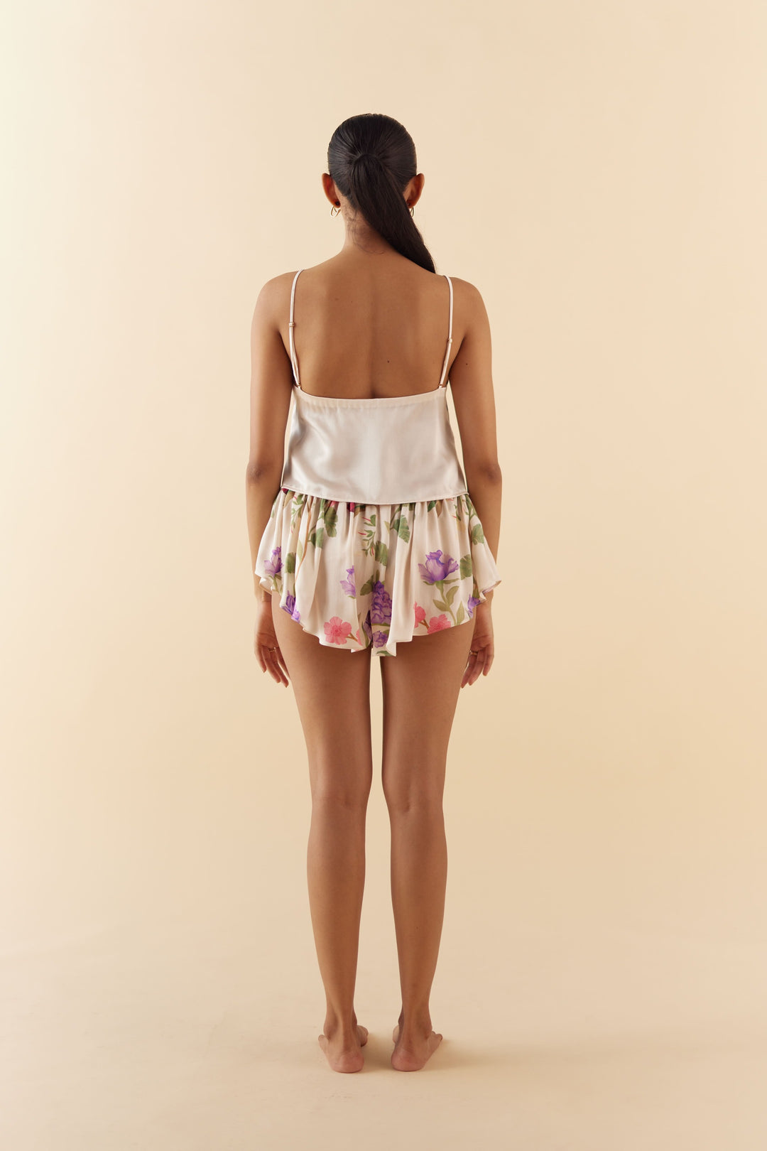 Floral Dream Cropped Camisole