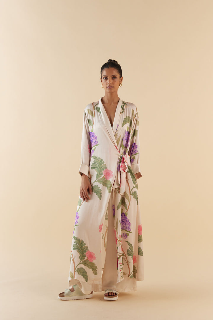 Floral Dream Lounge Robe