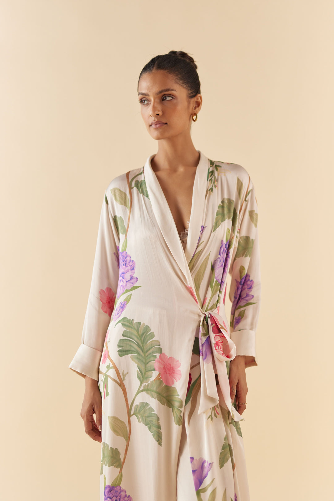 Floral Dream Lounge Robe