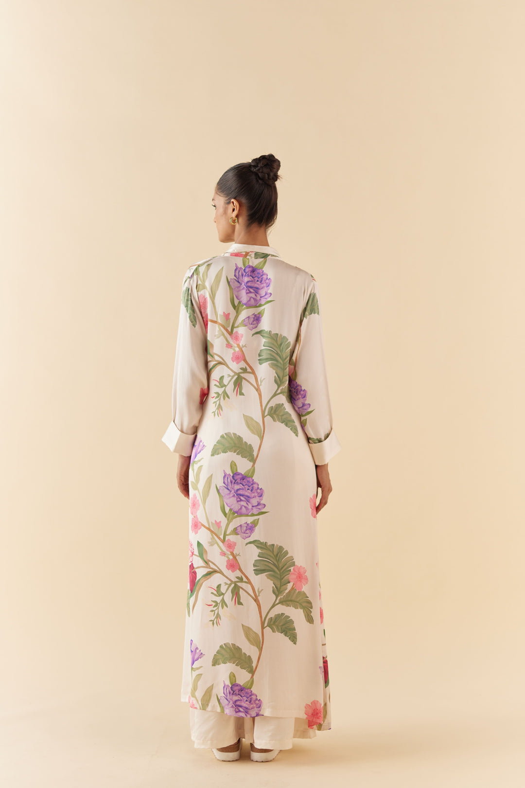Floral Dream Lounge Robe