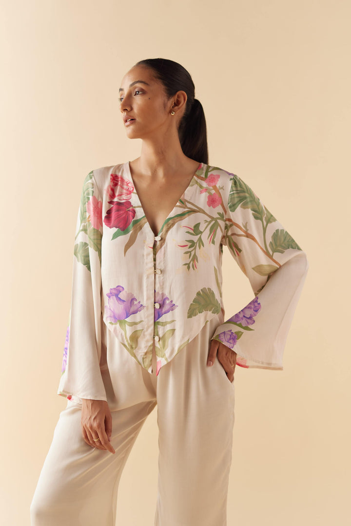 Floral Day Dream Lounge Set