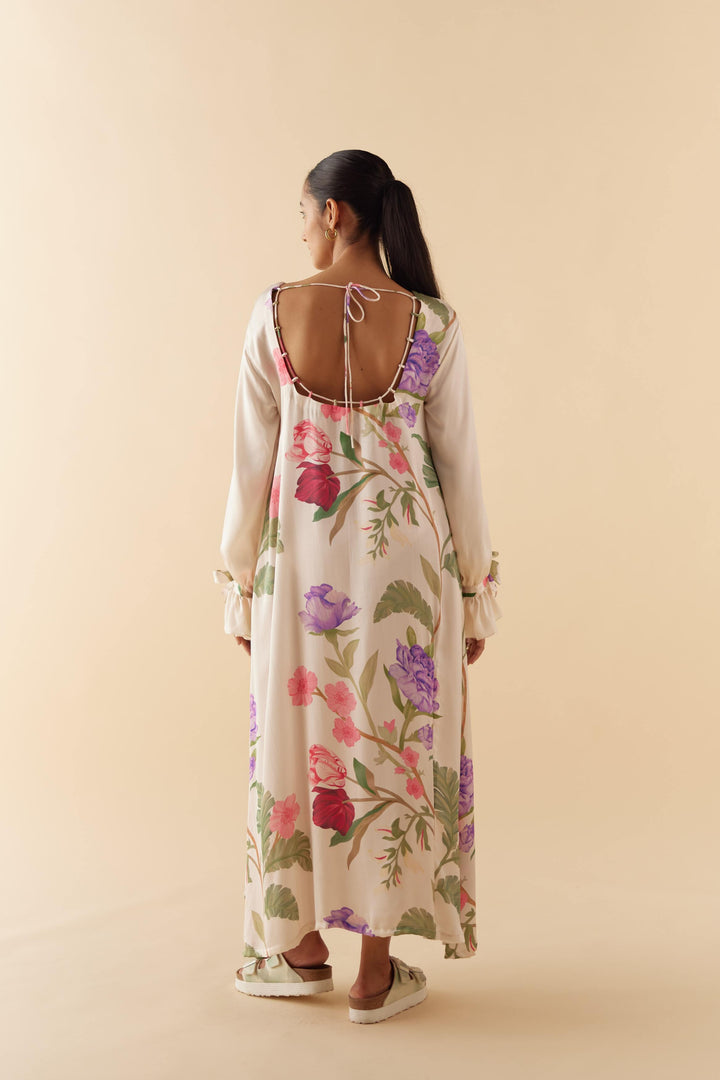 Floral Dream Lounge Dress