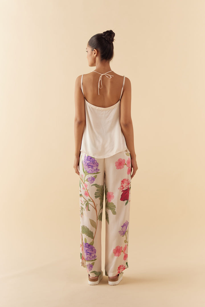 Floral Dream Lounge to Sleep Cami Top