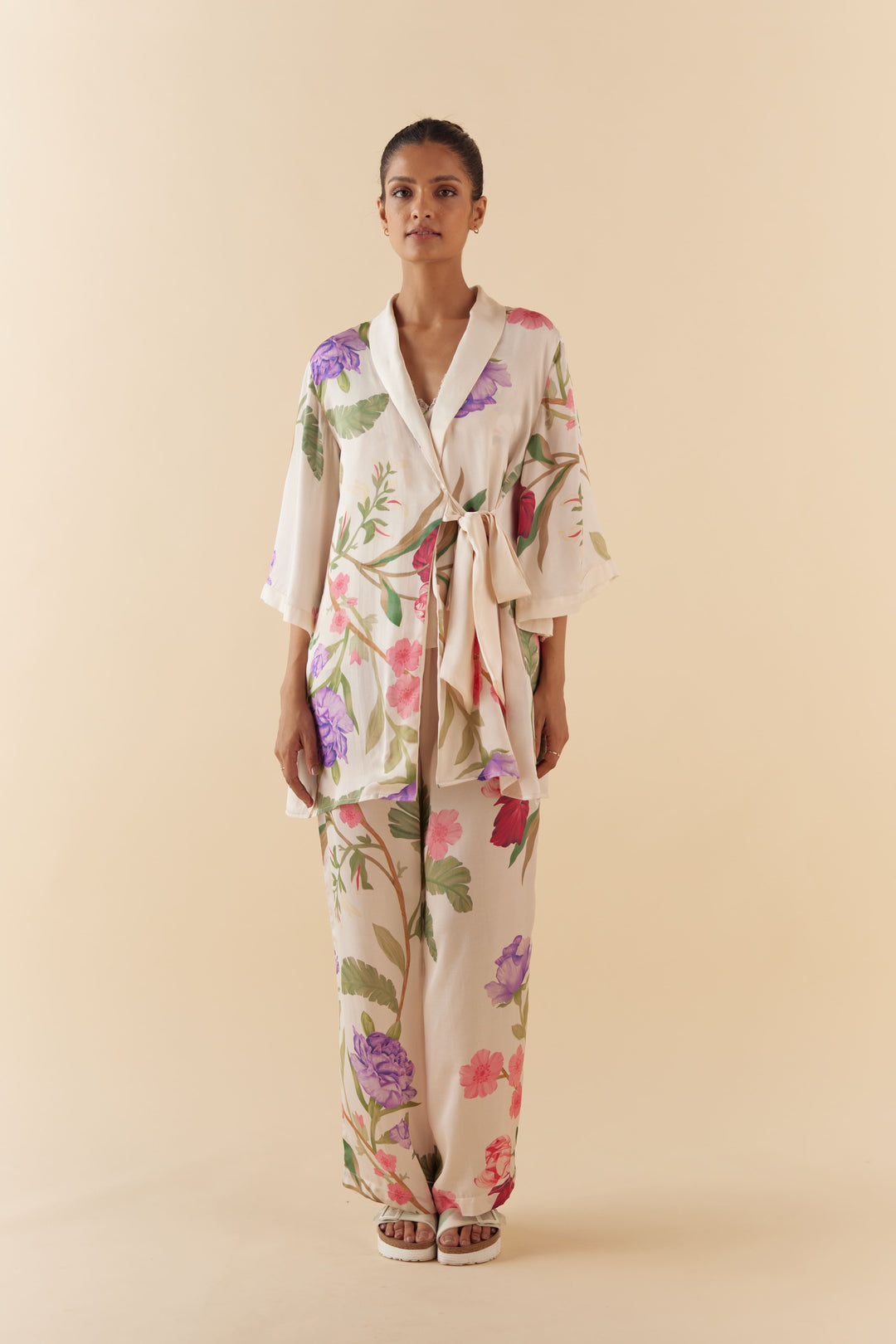 Floral Dream Lounge to Sleep Robe