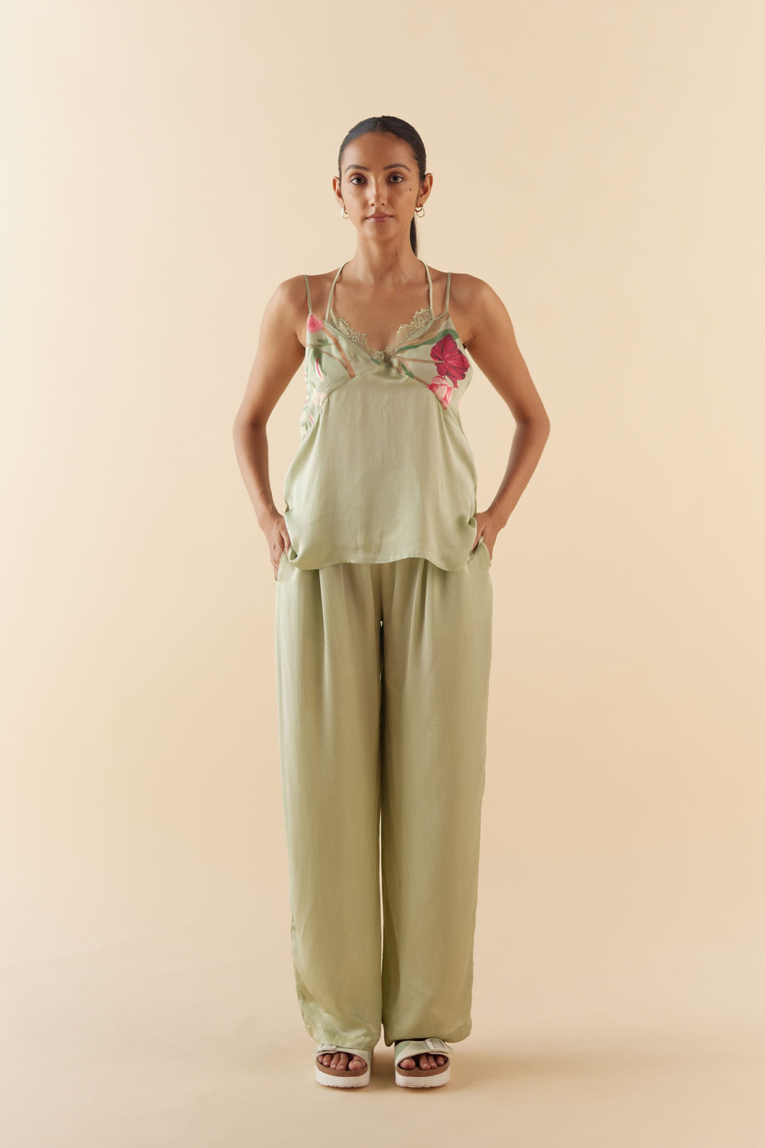 Jade Green Lounge Pants