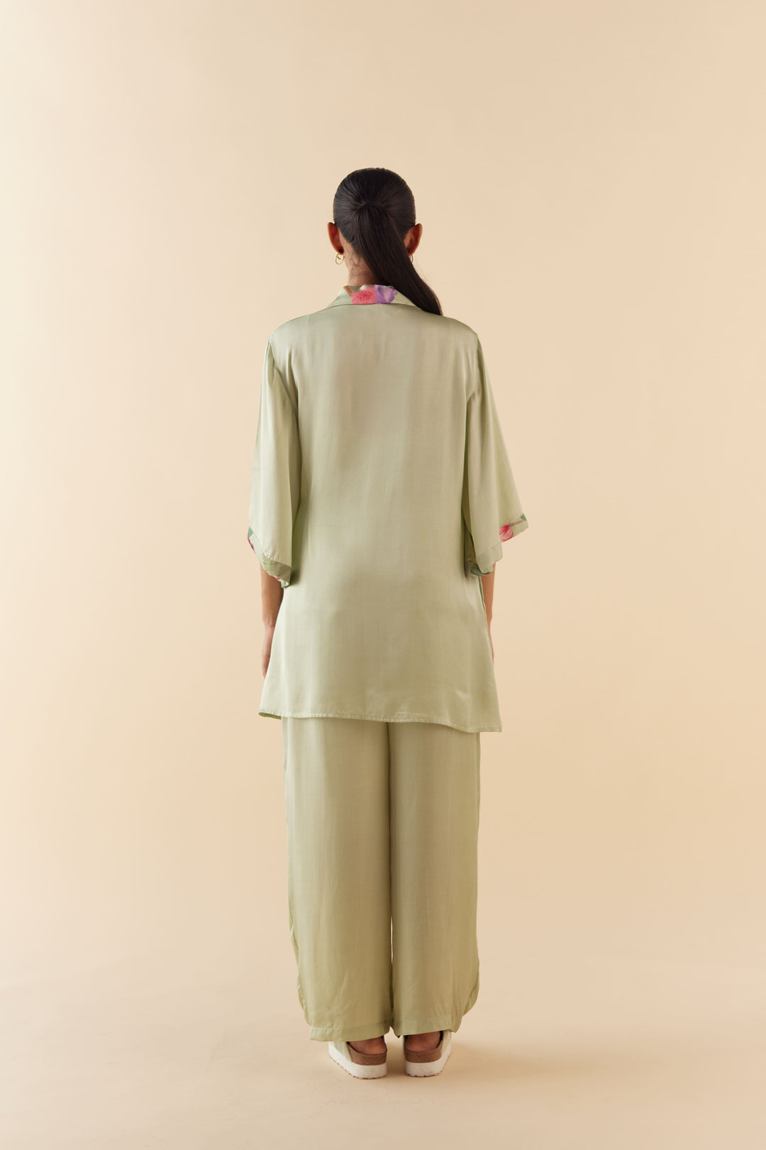 Jade Green Lounge to Sleep Robe