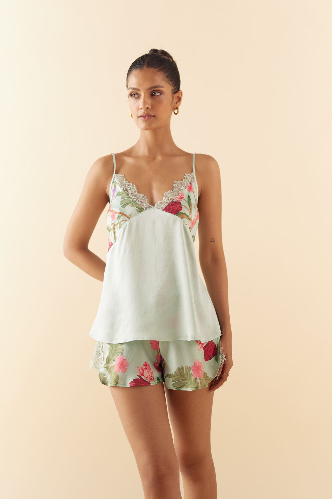 In Love Cami and Short PJ set – Montelle Intimates