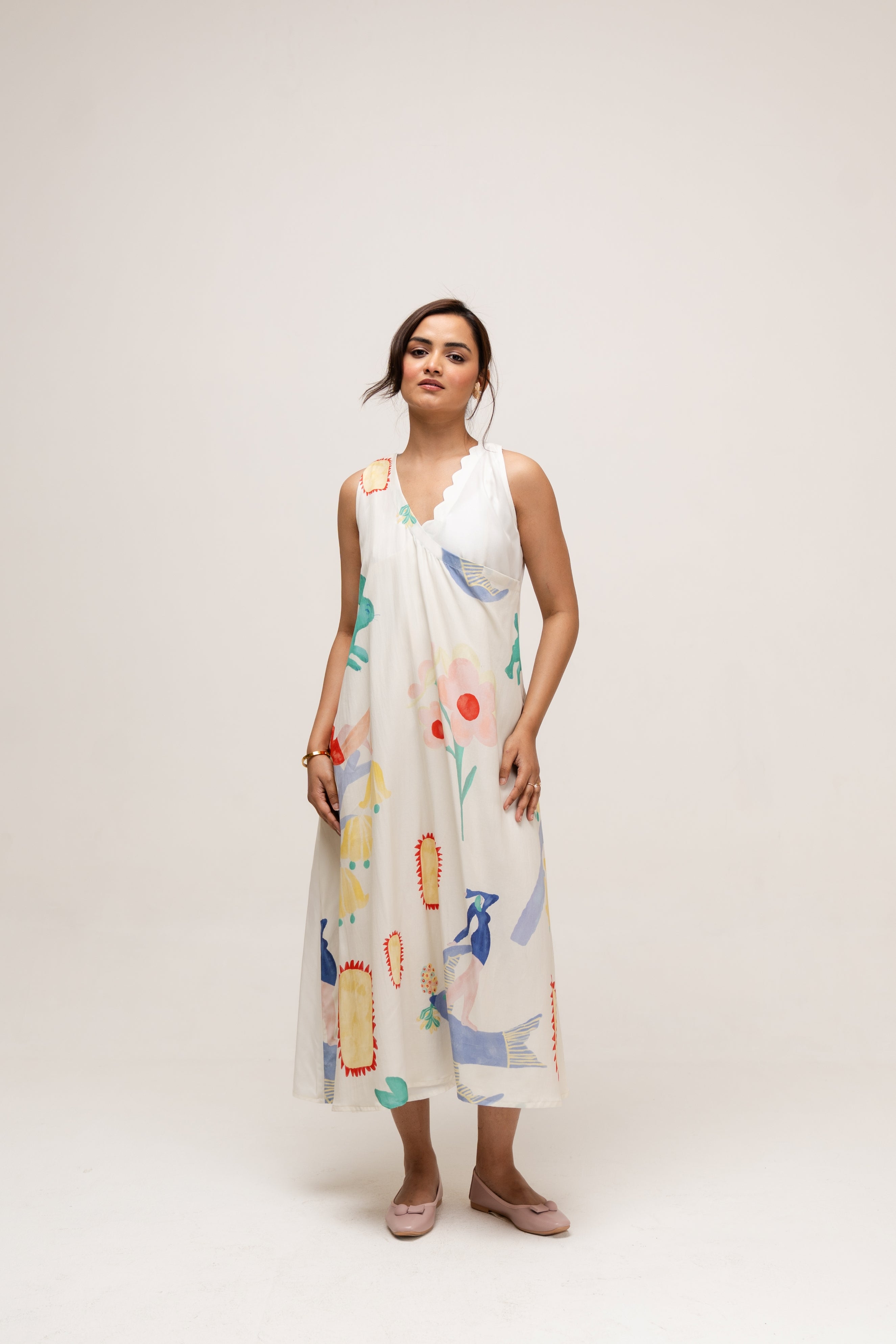 Summer Child Nursing Dress