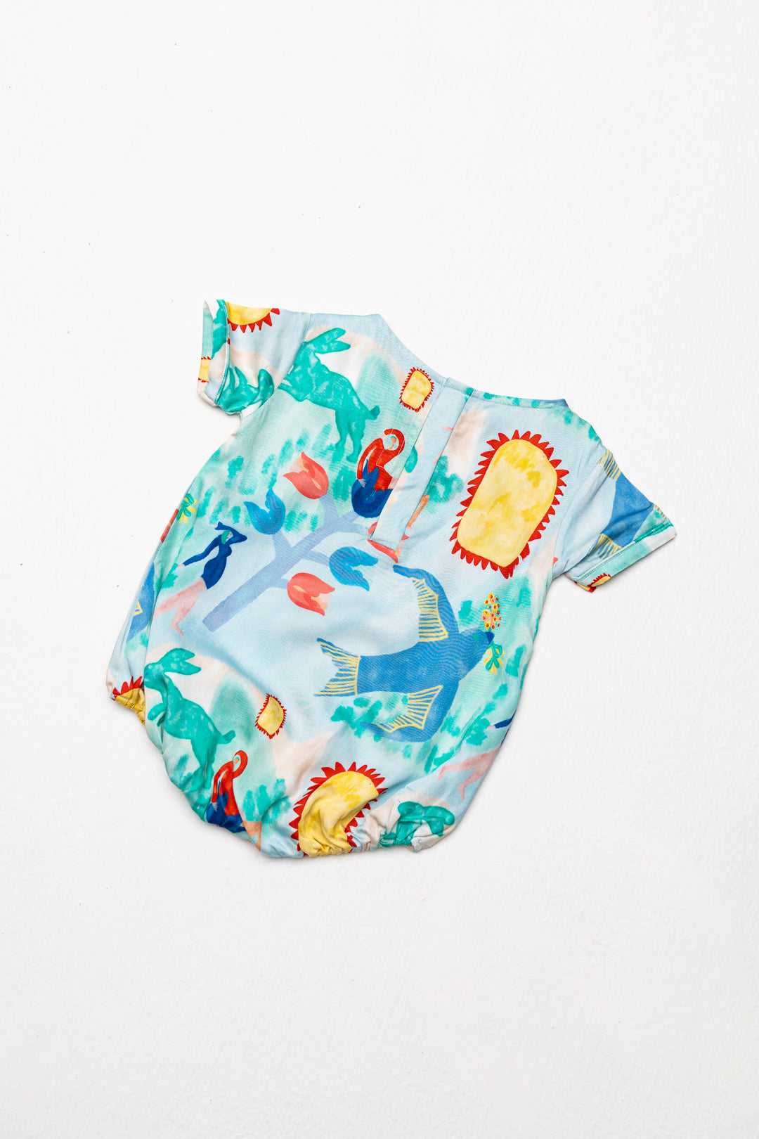Summer Child Teal Onesie for Babies
