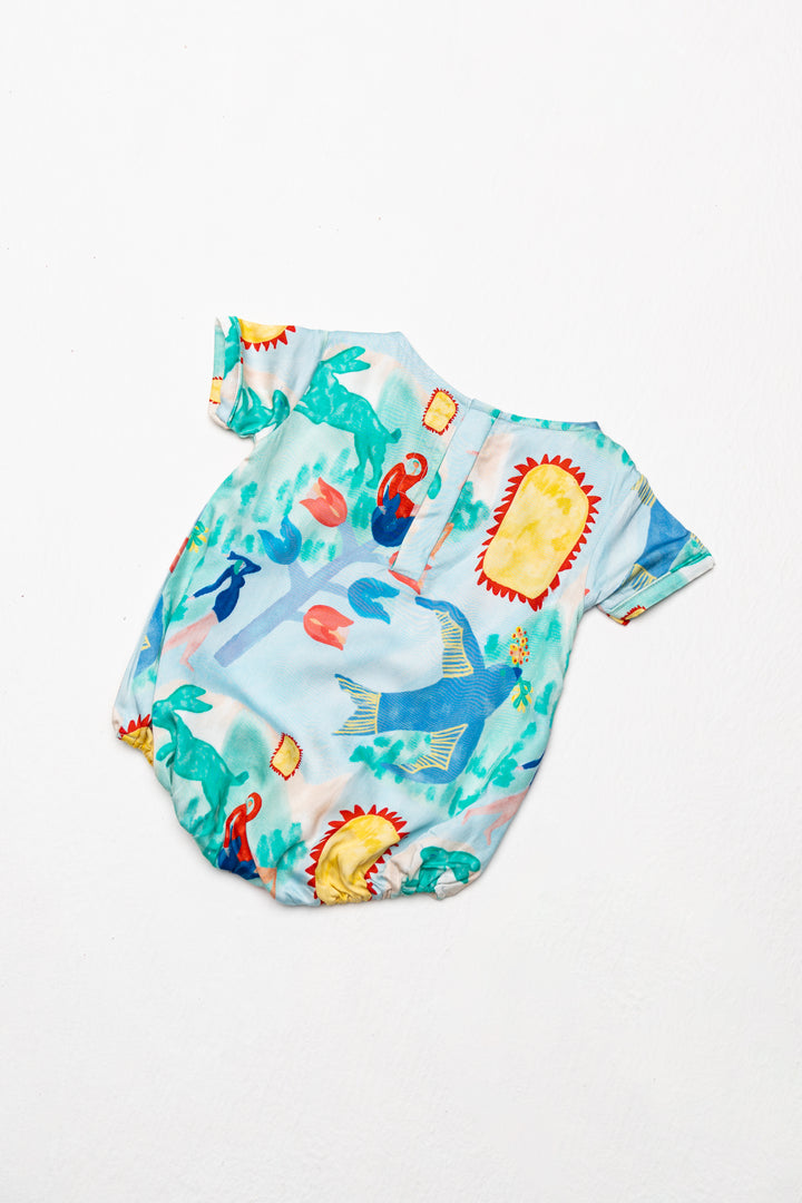 Summer Child Teal Onesie for Babies