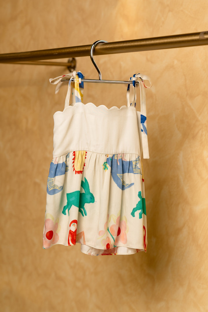 Summer Love Baby Dress for Girls