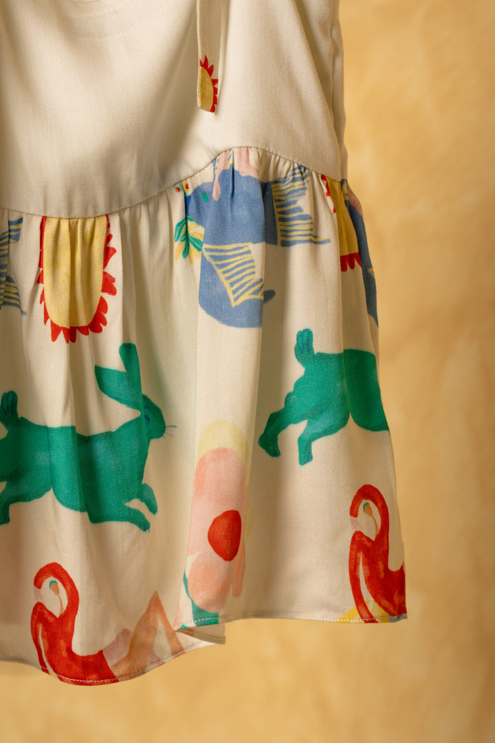 Summer Love Baby Dress for Girls