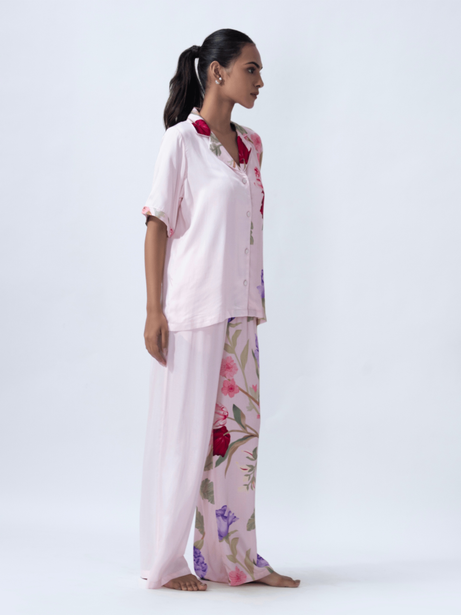Paradise Blush Modal PJ Set