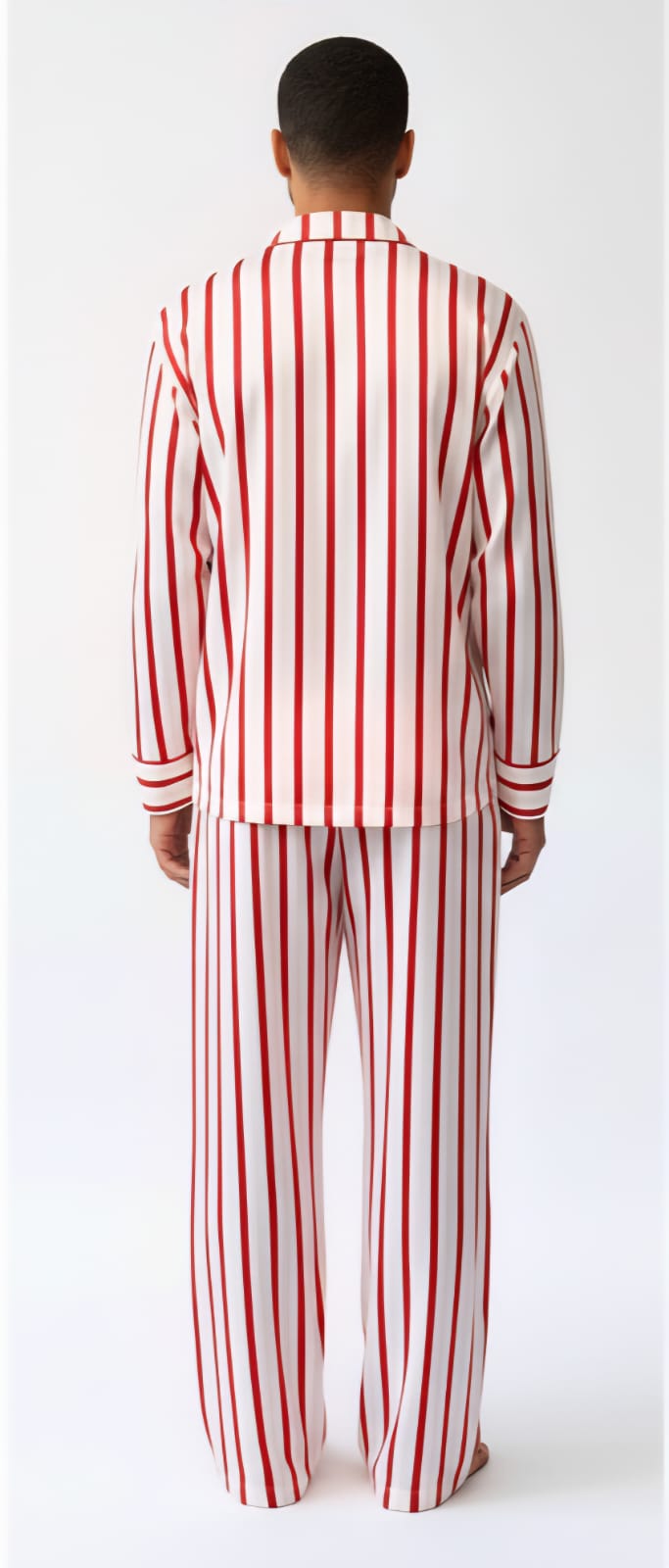 Men’s Striped Modal Pajama Set
