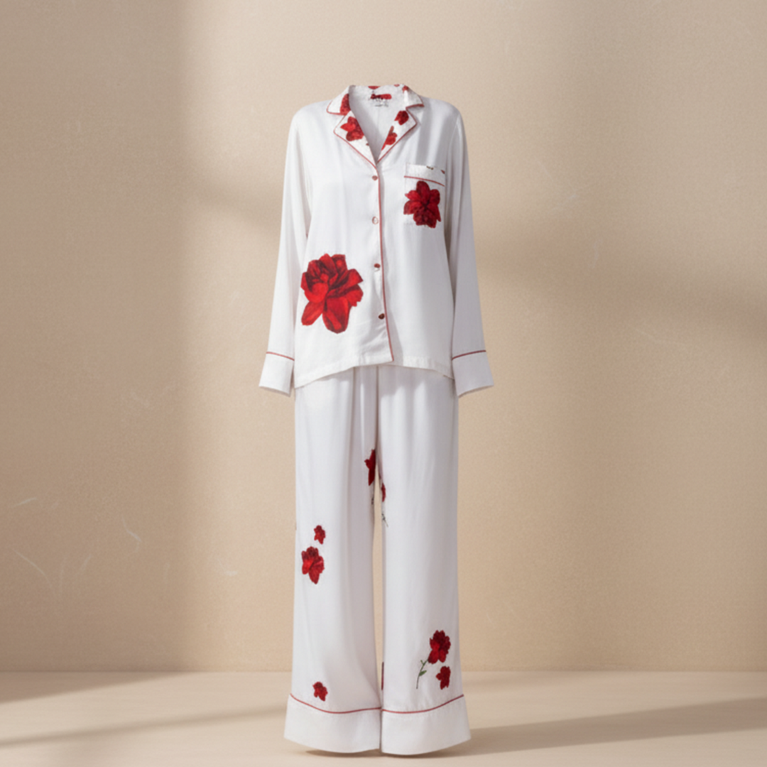 Lovers & Roses PJ Set