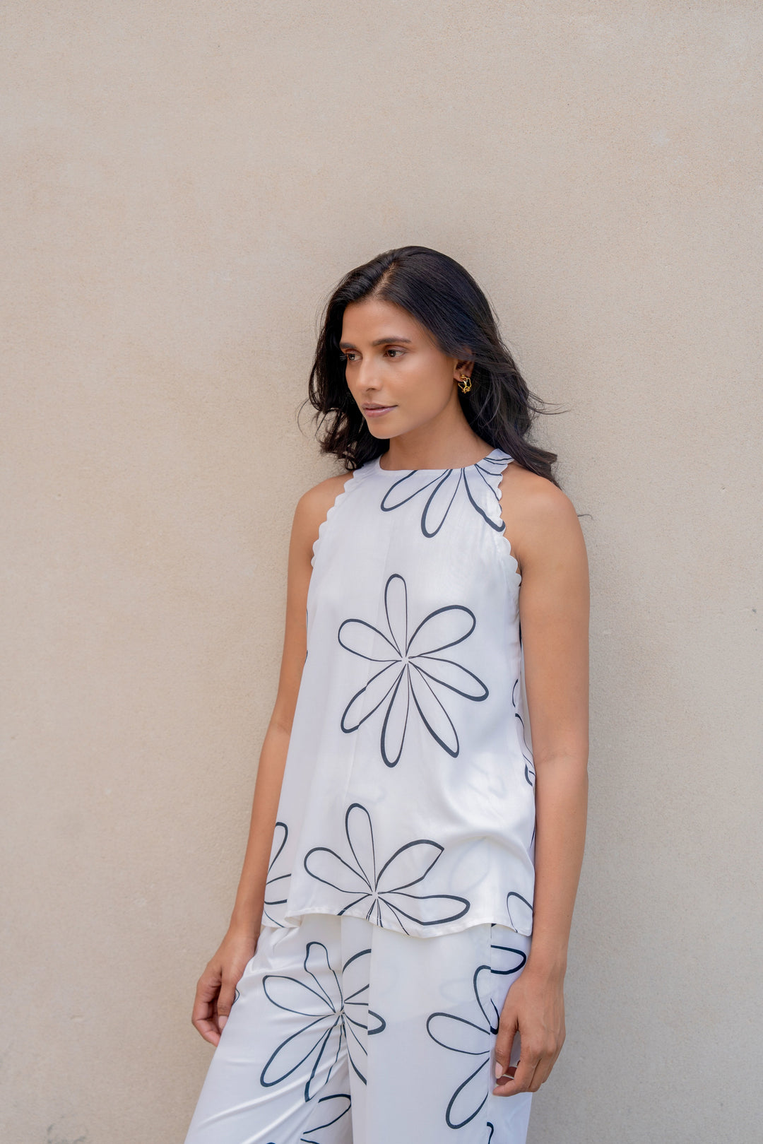 Bloom Back Knot Co-Ord Set