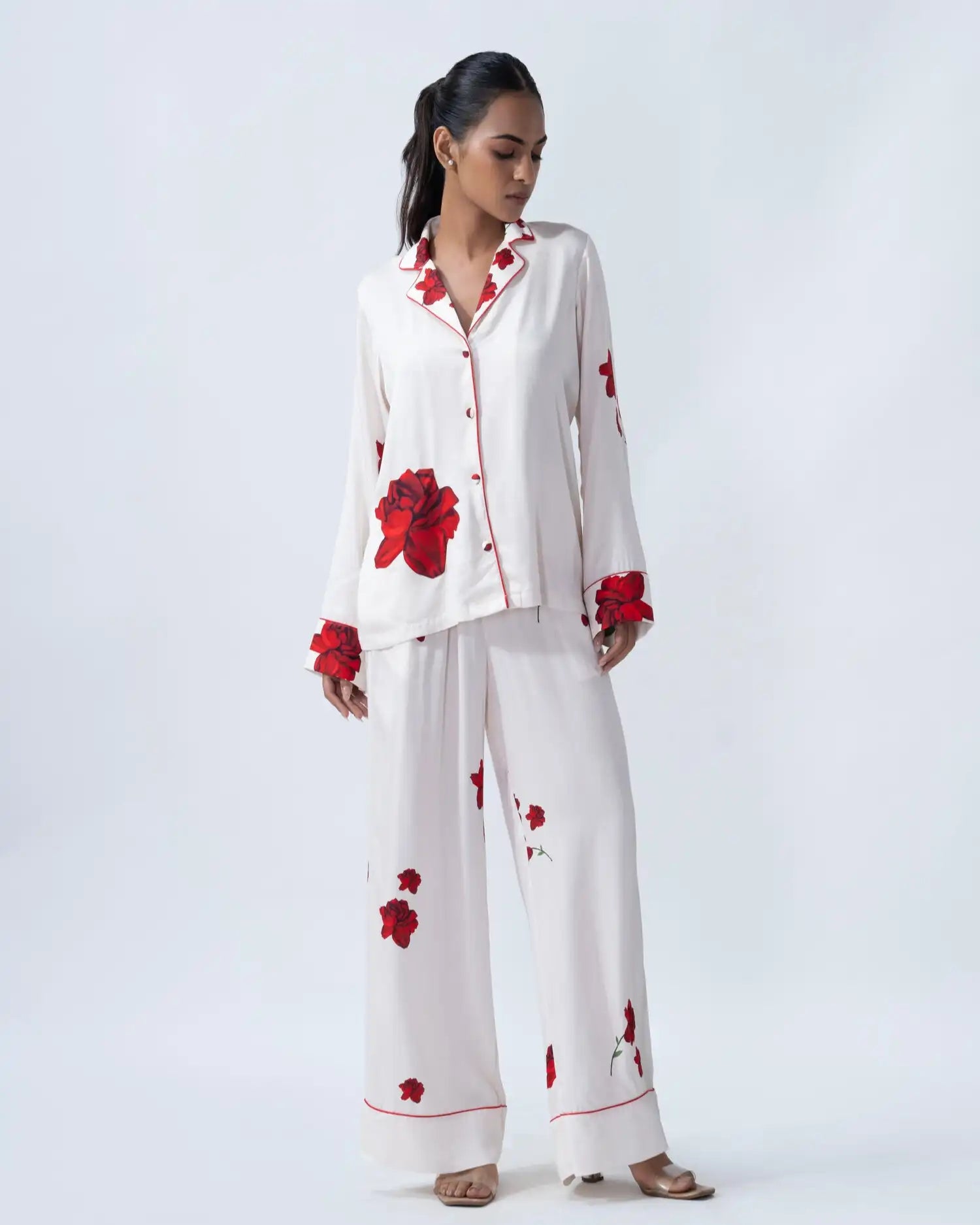 Lovers & Roses PJ Set