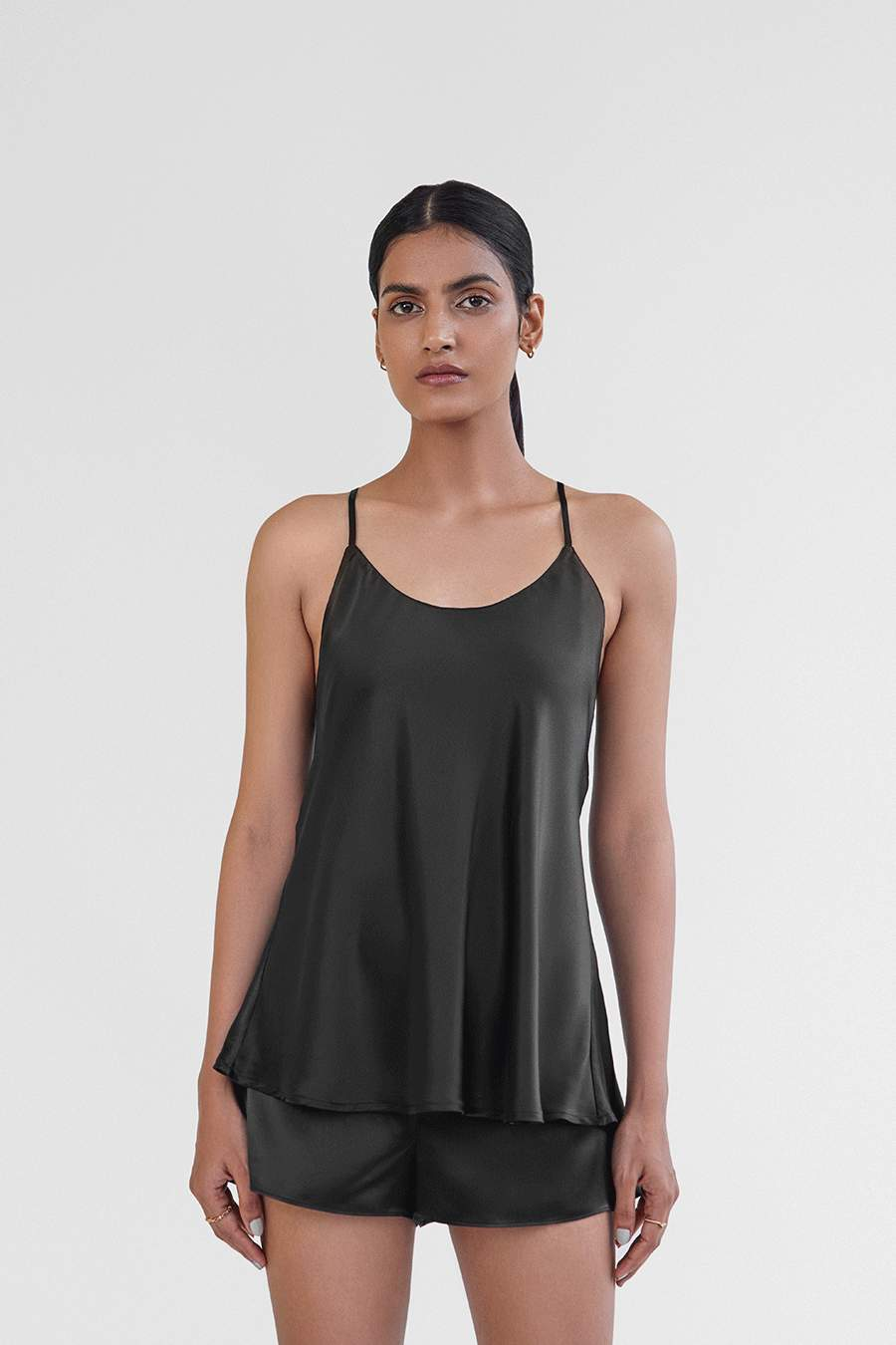 Silk Camisole Top-SleepLove-